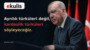 Erdoğan’ın “kardeşlik türküleri” sözleri yeniden gündemde