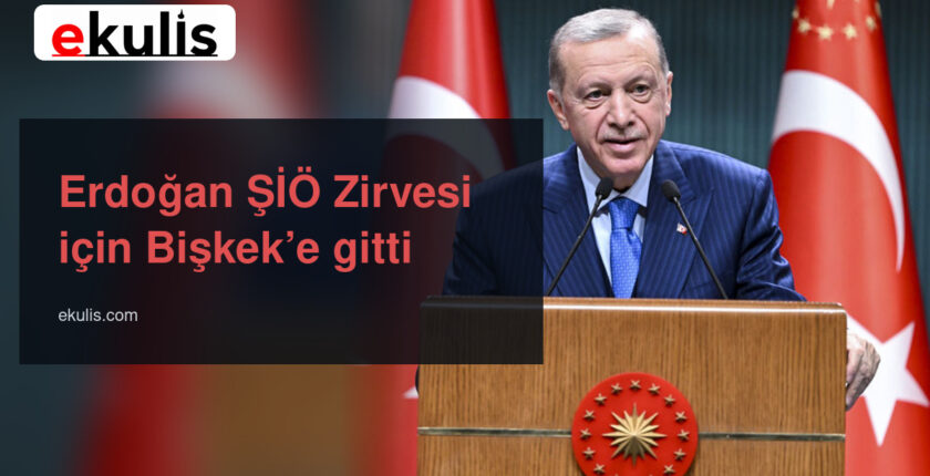 Erdoğan ŞİÖ Zirvesi için Bişkek’te: Görüşme trafiği başlıyor Erdoğan ŞİÖ Zirvesi için Bişkek’te: Görüşme trafiği başlıyor