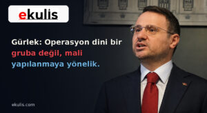 Alihan Kuriş operasyonu: Bakan Gürlek’ten “mali yapılanma” açıklaması