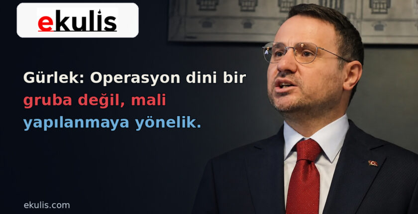 Alihan Kuriş operasyonu: Bakan Gürlek’ten “mali yapılanma” açıklaması Alihan Kuriş operasyonu: Bakan Gürlek’ten “mali yapılanma” açıklaması