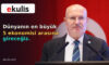 Gürsel Baran: Dünyanın En Büyük 5 Ekonomisi Arasına Gireceğiz