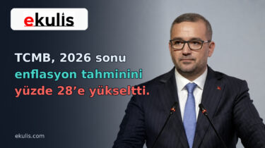 TCMB 2026 Enflasyon Tahminini Yüzde 28’e Yükseltti