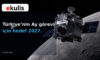 Türkiye’nin Ay görevi için hedef 2027: Millî araç yörüngeye ulaşacak