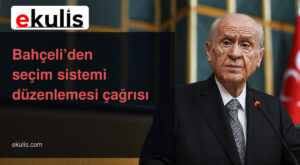 Bahçeli’den seçim sistemi düzenlemesi çağrısı