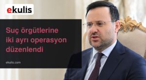 İstanbul ve İzmir’de suç örgütlerine iki ayrı operasyon İstanbul ve İzmir’de suç örgütlerine iki ayrı operasyon