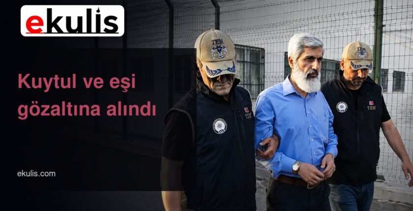 Alparslan Kuytul ve eşi gözaltına alındı: Operasyonda 32 şüpheli