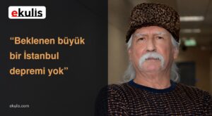 Şener Üşümezsoy: Beklenen büyük bir İstanbul depremi yok Şener Üşümezsoy: Beklenen büyük bir İstanbul depremi yok
