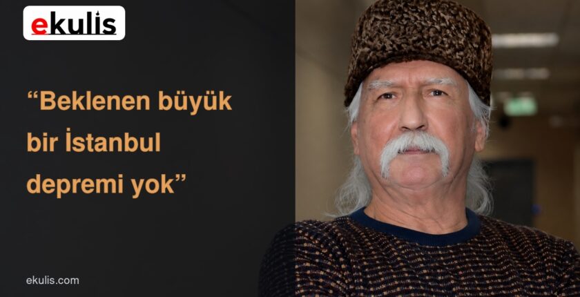 Şener Üşümezsoy: Beklenen büyük bir İstanbul depremi yok Şener Üşümezsoy: Beklenen büyük bir İstanbul depremi yok