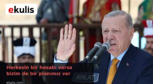 Erdoğan Ahlat Konuşmasında Birlik ve Terörsüz Türkiye Mesajı Verdi