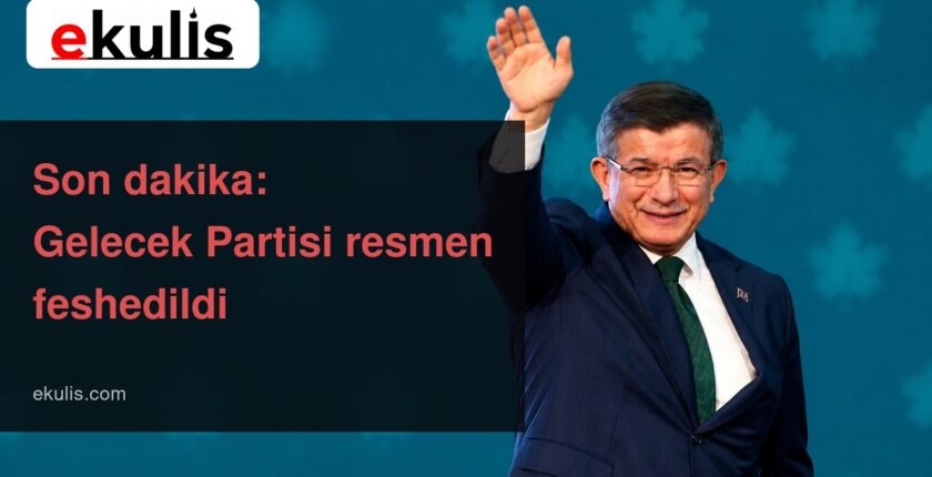 Gelecek Partisi resmen feshedildi: Kongrede karar çıktı Gelecek Partisi resmen feshedildi: Kongrede karar çıktı