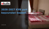 2026-2027 KYK Yurt Başvuruları Başladı: Son Gün 29 Ağustos 2026-2027 KYK Yurt Başvuruları Başladı: Son Gün 29 Ağustos