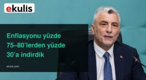 Ömer Bolat’tan Enflasyon Açıklaması: “Yüzde 30’a İndirdik”
