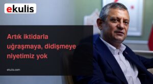 Özgür Özel’den Trabzon’da İktidar Mesajı: “Didişmeye Niyetimiz Yok”