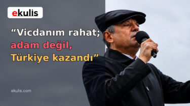 Özgür Özel’den Çerçeve Yasa Açıklaması: Vicdanım Rahat
