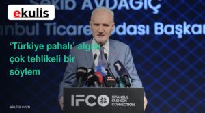 Şekib Avdagiç’ten “Türkiye pahalı” algısı uyarısı