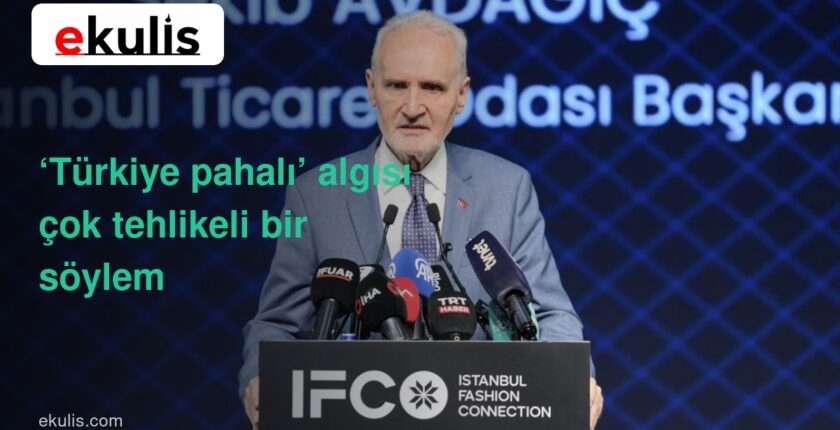 Şekib Avdagiç’ten “Türkiye pahalı” algısı uyarısı Şekib Avdagiç’ten “Türkiye pahalı” algısı uyarısı