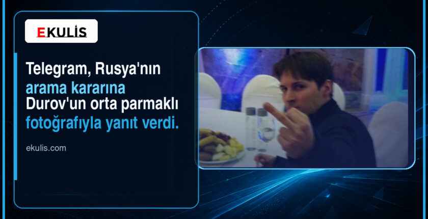 Pavel Durov Hakkında Arama Kararı: Telegram’dan Fotoğraflı Yanıt Pavel Durov Hakkında Arama Kararı: Telegram’dan Fotoğraflı Yanıt