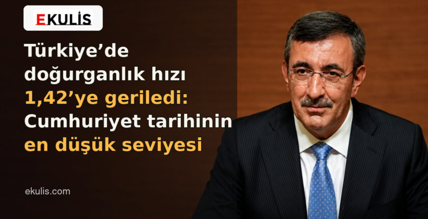 Türkiye’de Doğurganlık Hızı 1,42’ye Geriledi Türkiye’de Doğurganlık Hızı 1,42’ye Geriledi