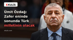 Ümit Özdağ’dan Çerçeve Yasa Tepkisi: “Kimse Ümitsizliğe Kapılmasın” Ümit Özdağ’dan Çerçeve Yasa Tepkisi: “Kimse Ümitsizliğe Kapılmasın”