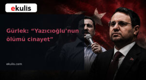 Akın Gürlek: Muhsin Yazıcıoğlu’nun Ölümü Cinayet Akın Gürlek: Muhsin Yazıcıoğlu’nun Ölümü Cinayet