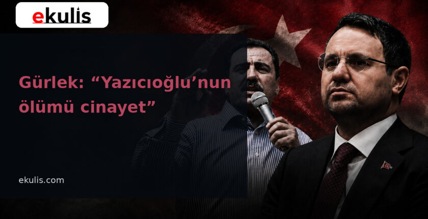 Akın Gürlek: Muhsin Yazıcıoğlu’nun Ölümü Cinayet Akın Gürlek: Muhsin Yazıcıoğlu’nun Ölümü Cinayet