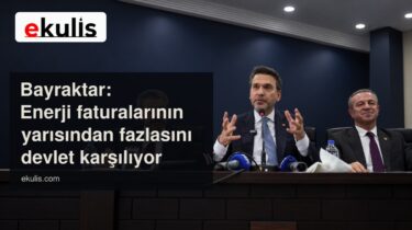 Bayraktar: Enerji faturalarının yarısından fazlasını devlet karşılıyor