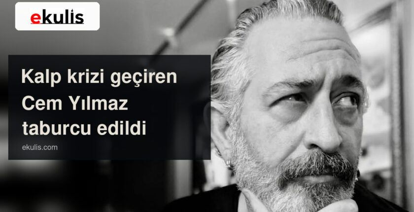 Cem Yılmaz taburcu edildi: Anjiyo sonrası sağlık durumu Cem Yılmaz taburcu edildi: Anjiyo sonrası sağlık durumu