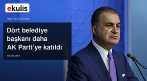 AK Parti’ye 4 belediye başkanı katıldı: İşte isimler