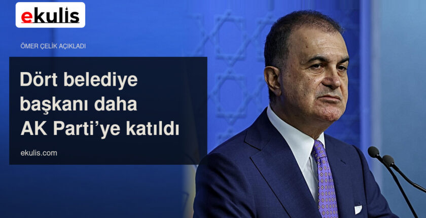 AK Parti’ye 4 belediye başkanı katıldı: İşte isimler AK Parti’ye 4 belediye başkanı katıldı: İşte isimler