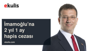 İmamoğlu’na Tuzla davasında 2 yıl 1 ay hapis cezası