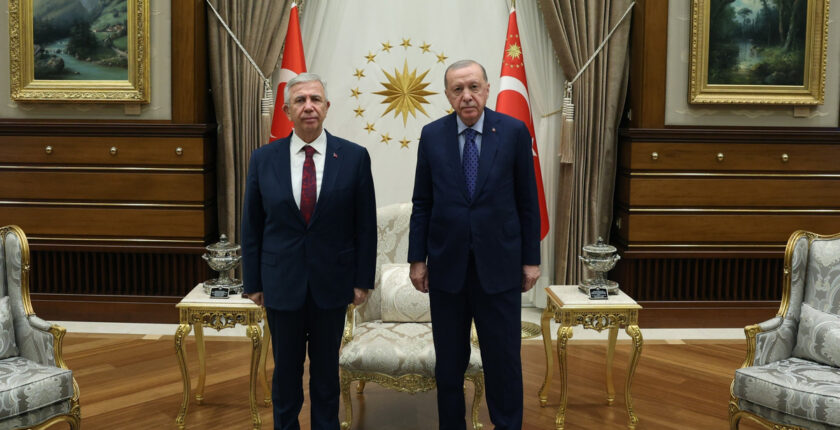 Mansur Yavaş’tan Erdoğan görüşmesine açıklama