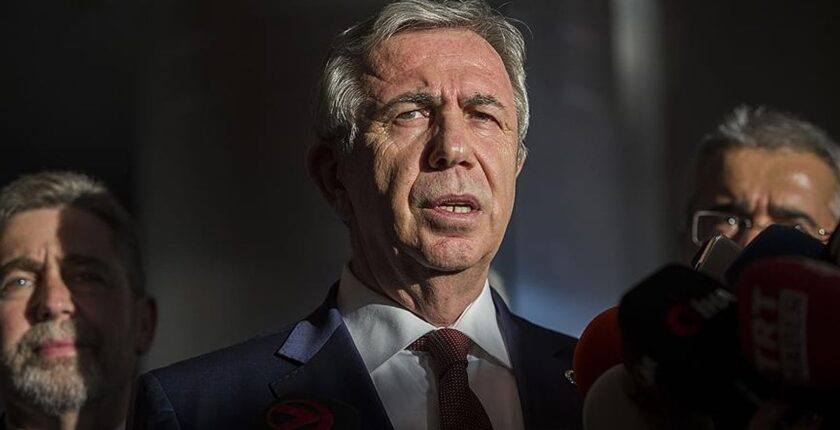 Mansur Yavaş CHP’den İstifa Etti: Bağımsız Devam Edecek