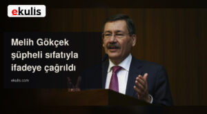 Melih Gökçek şüpheli sıfatıyla ifadeye çağrıldı Melih Gökçek şüpheli sıfatıyla ifadeye çağrıldı