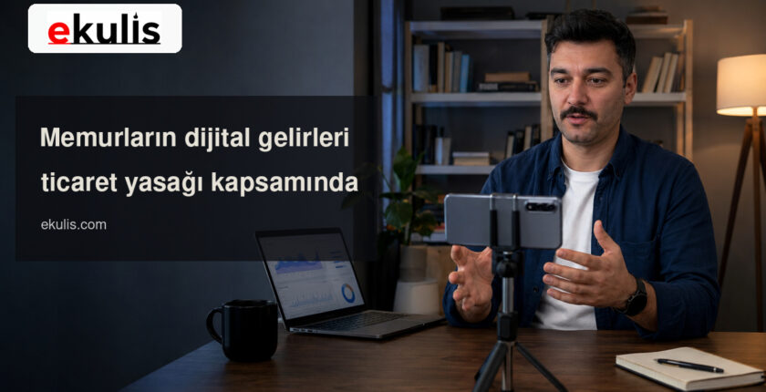 Memurların YouTube ve sosyal medya gelirleri ticaret yasağı kapsamında Memurların YouTube ve sosyal medya gelirleri ticaret yasağı kapsamında