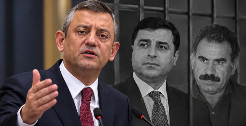 Özgür Özel’den Öcalan ve Demirtaş açıklaması Özgür Özel’den Öcalan ve Demirtaş açıklaması