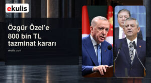 Özgür Özel’e 800 Bin TL Manevi Tazminat Kararı