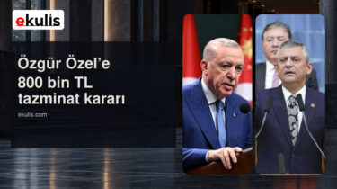 Özgür Özel’e 800 Bin TL Manevi Tazminat Kararı