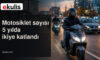 Türkiye’de Motosiklet Sayısı 5 Yılda Yüzde 101 Arttı