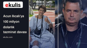 Stavros Floros’tan Acun Ilıcalı’ya 100 Milyon Dolarlık Dava