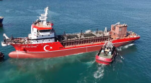 UAB MAVİ VATAN Suya İndirildi: Türkiye’de Bir İlk